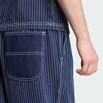 ADIDAS ORIGINALS Loosefit Broek in Blauw