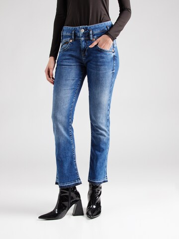 Herrlicher Boot cut Jeans in Blue: front