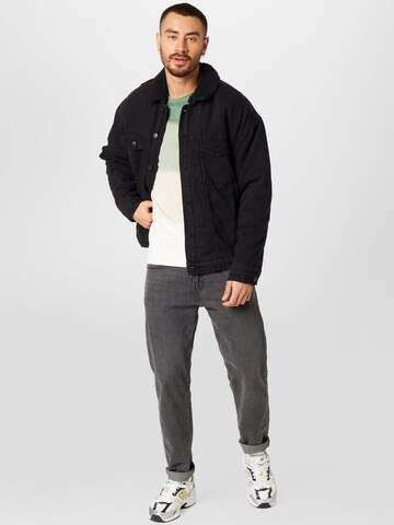 JACK & JONES Klasický střih Svetr 'Hill' – zelená
