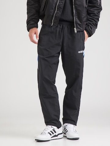 ADIDAS ORIGINALS Regular Broek in Zwart: voorkant