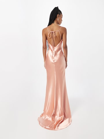 True Decadence Evening Dress in Pink