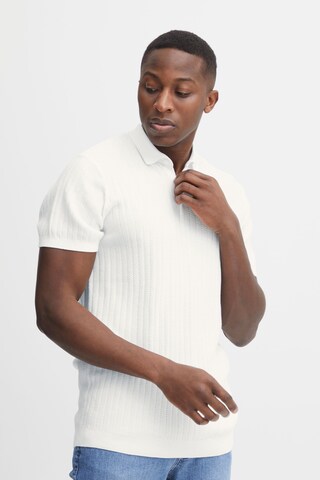 Pull-over 'Karl' Casual Friday en blanc : devant