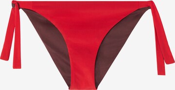 CALZEDONIA Bikini Bottoms in Red: front