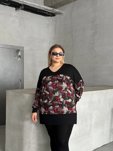 Chemisier Stil Diva en noir