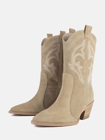 Ankle boots 'ONLY WANT YOU' di L37 HANDMADE SHOES in beige