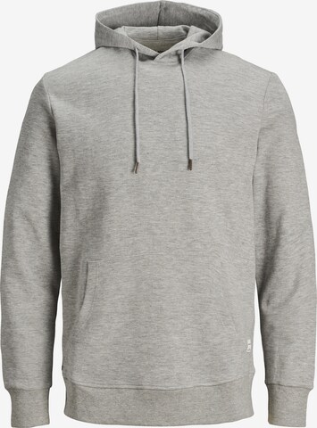 JACK & JONES Tréning póló - szürke: elől