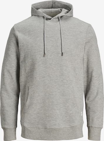 JACK & JONES Sweatshirt in Grey: front