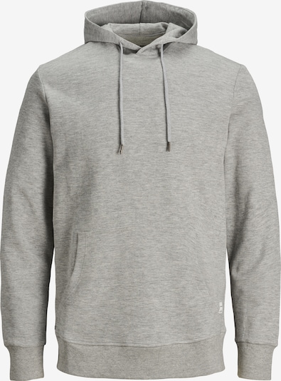 JACK & JONES Sweat-shirt en gris chiné, Vue avec produit