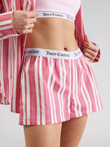 Juicy Couture - Pantalón de pijama en rosa: frente