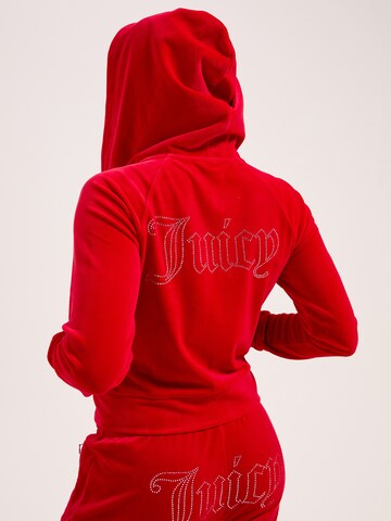 Pullover extra large di Juicy Couture in rosso