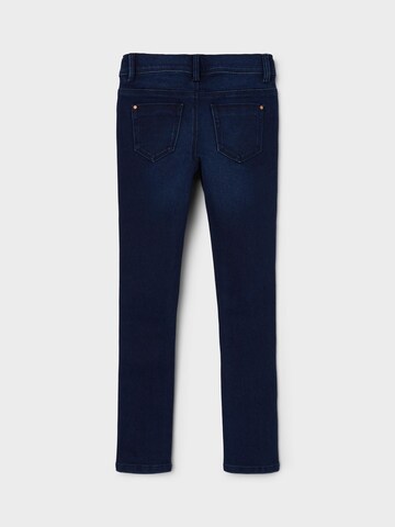 NAME IT Skinny Jeans 'Polly' i blå