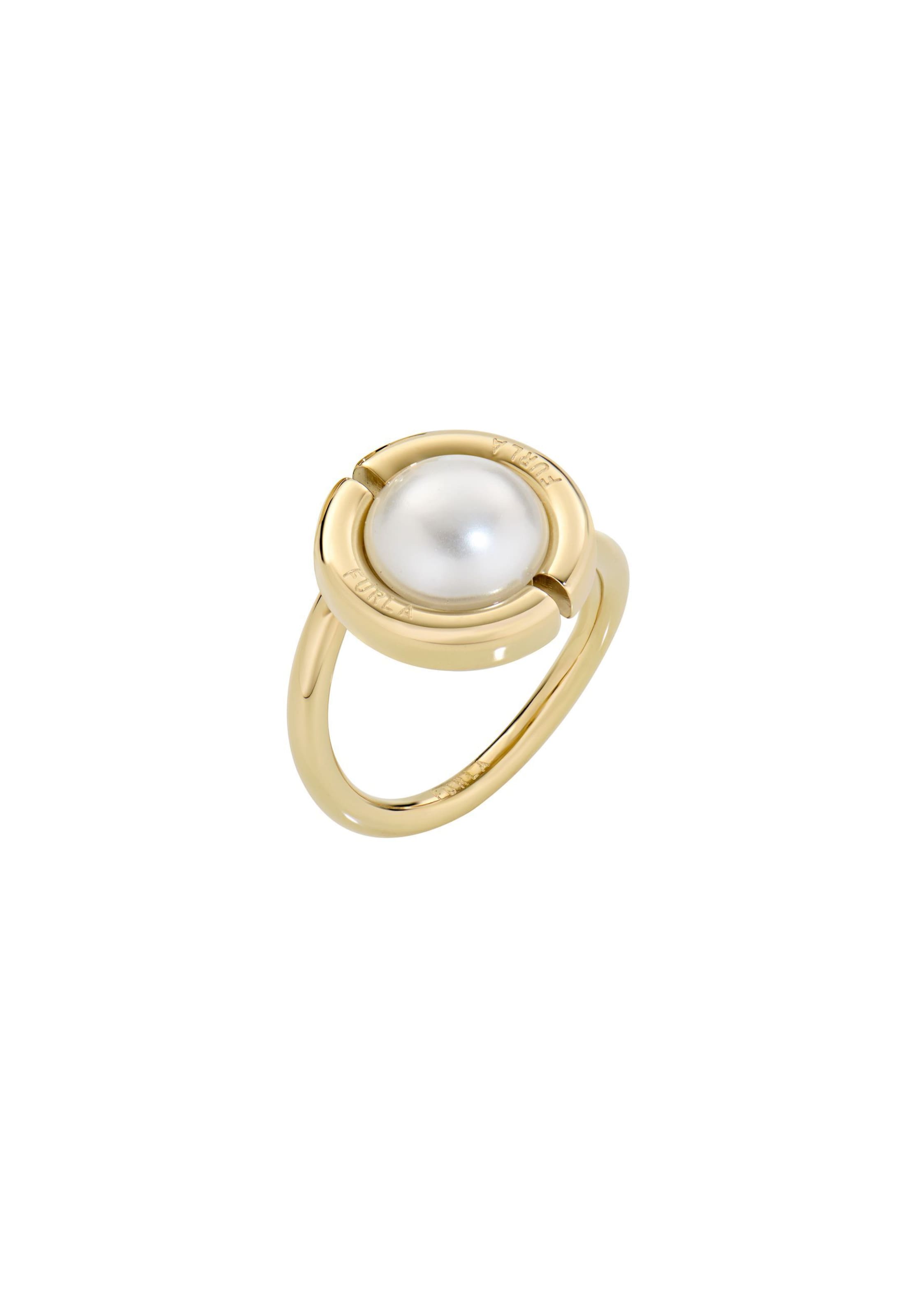 Furla Jewellery Ring  ' FURLA MIASFERA ICONIC ' in 52 in gold, Produktansicht
