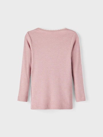 NAME IT - Camiseta 'Kab' en rosa