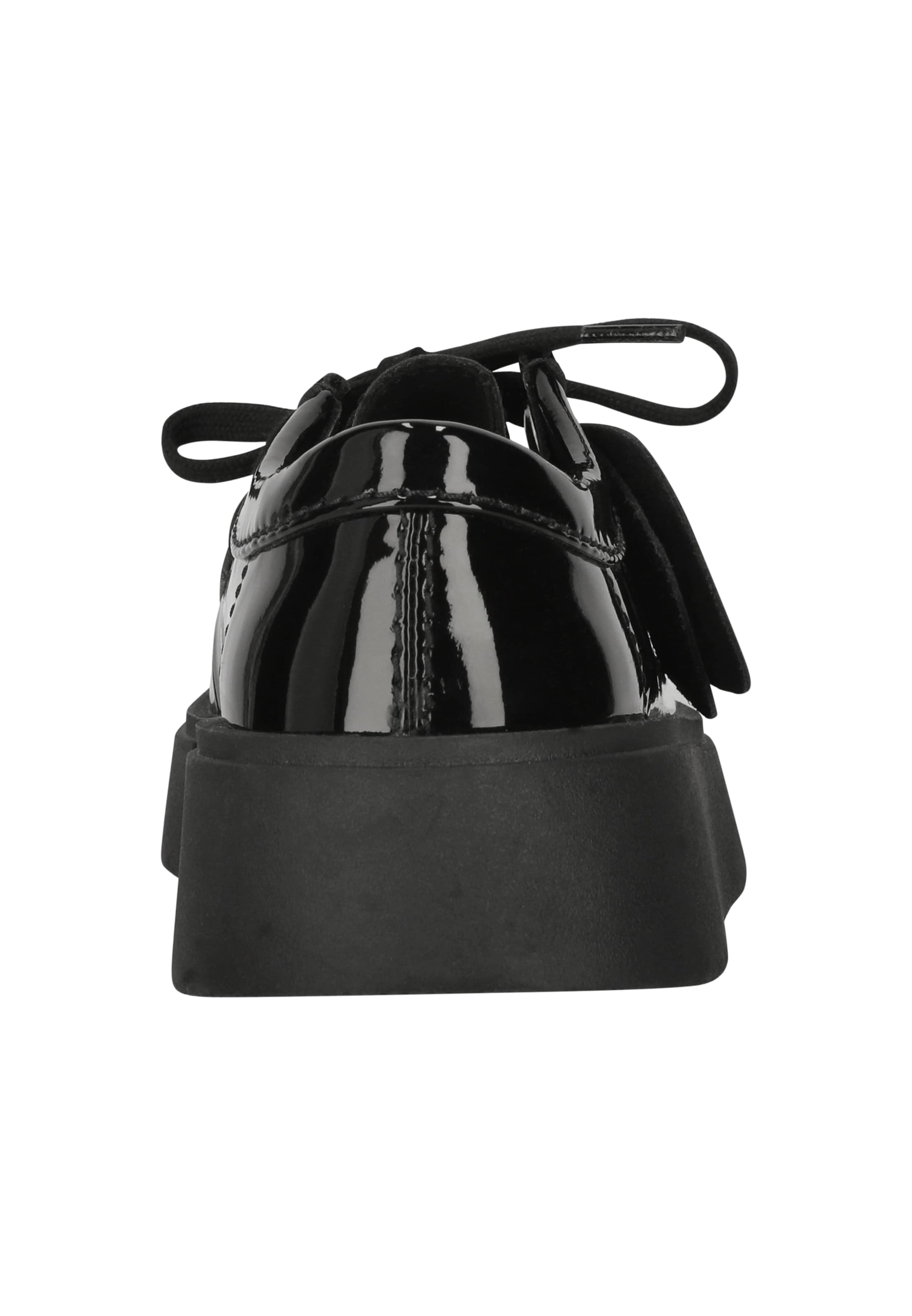 CLARKS Veterschoen 'Torview' in Zwart