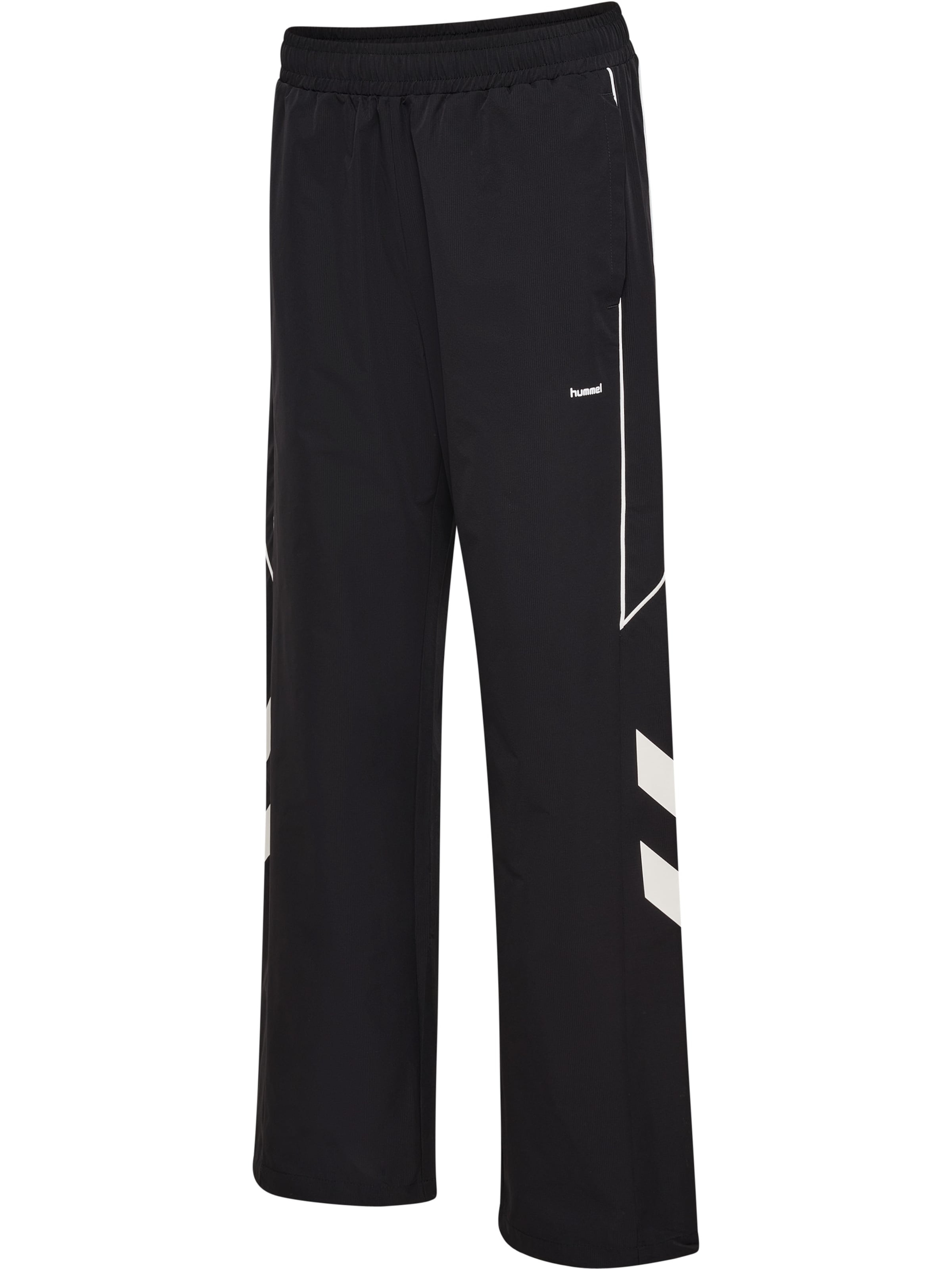 Hummel Regular Sports trousers in Black