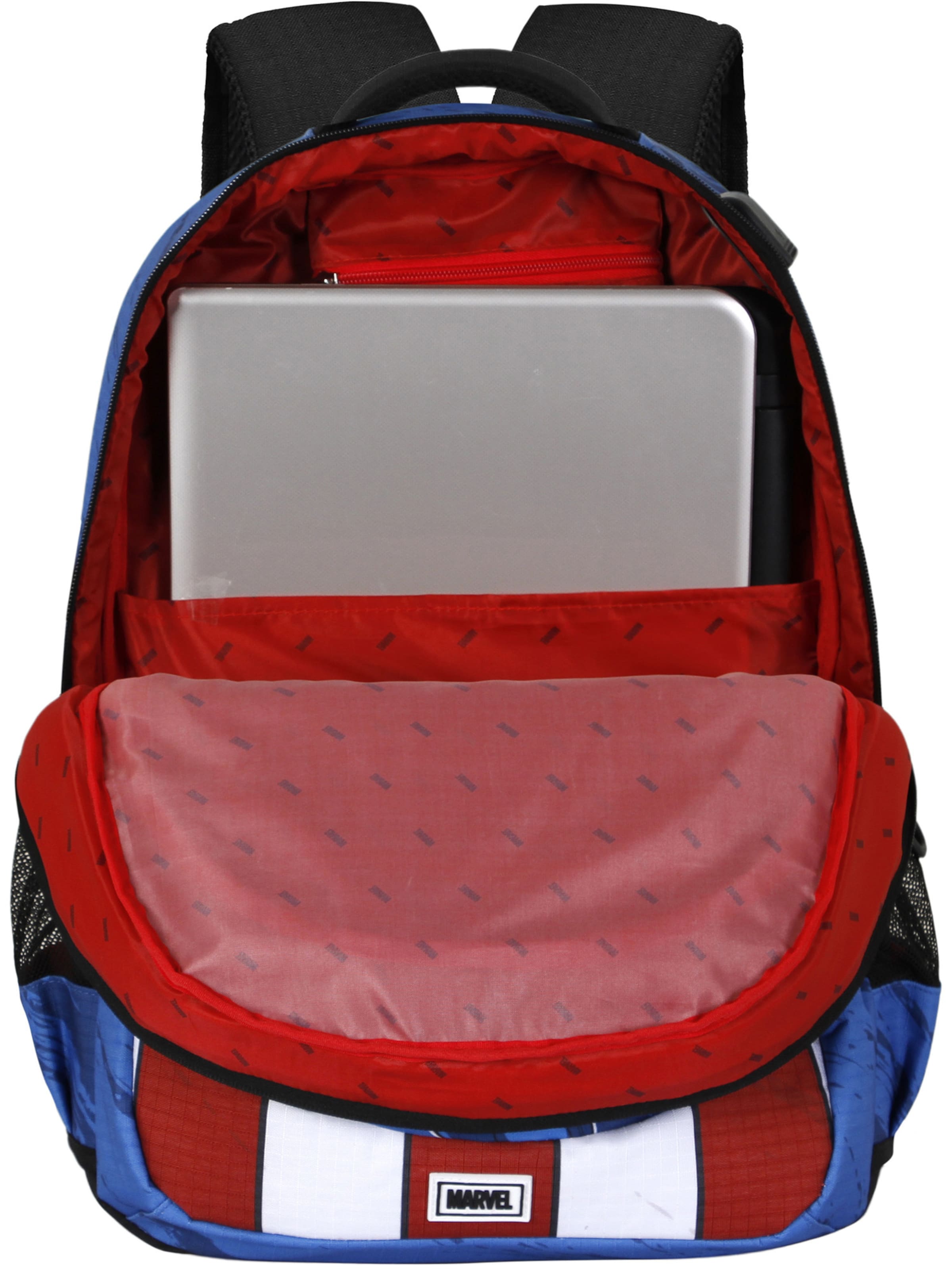 Sac à dos 'Captain America Gears-PLUS Running' marvel en bleu