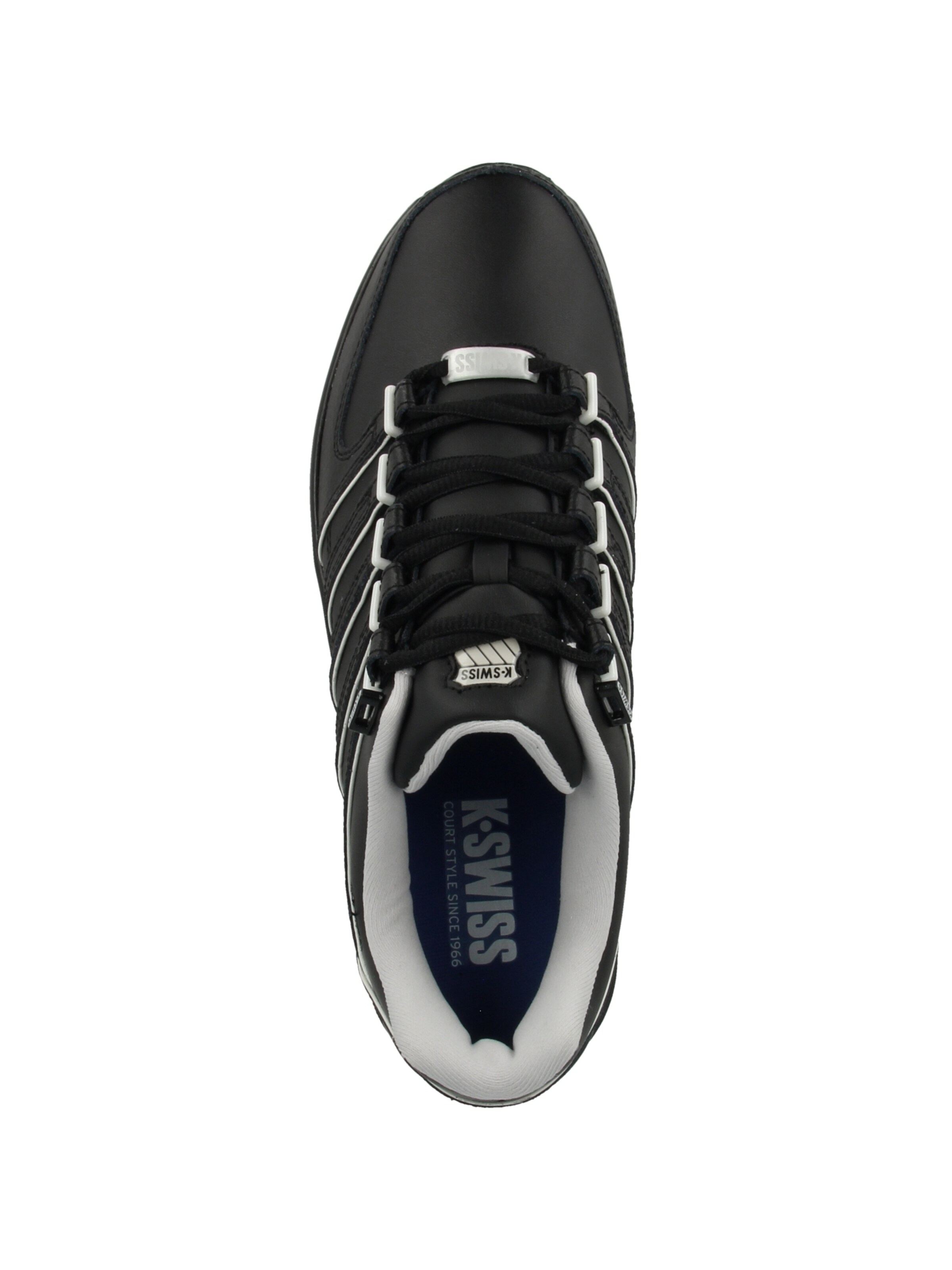 Sneaker bassa di K-SWISS in nero
