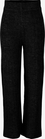 regular Pantaloni 'KANIKA' di PIECES in nero: frontale