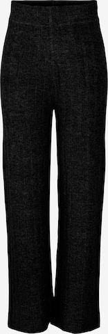 Regular Pantalon 'KANIKA' PIECES en noir : devant
