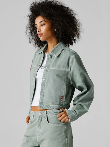 Red Bull Racing x Pepe Jeans Jacke in Grün