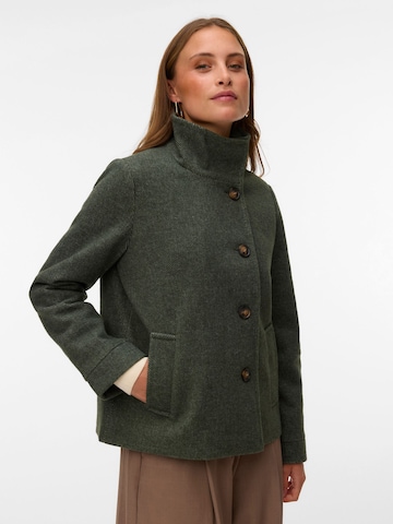 VERO MODA - Abrigo de entretiempo 'VMEvaida' en verde: frente