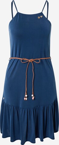 Ragwear Summer dress 'Thime' in Blue: front