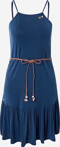 Ragwear - Vestido de verano 'Thime' en azul: frente