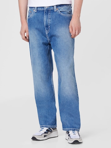 WEEKDAY Loosefit Jeans 'Galaxy' i blå: forside