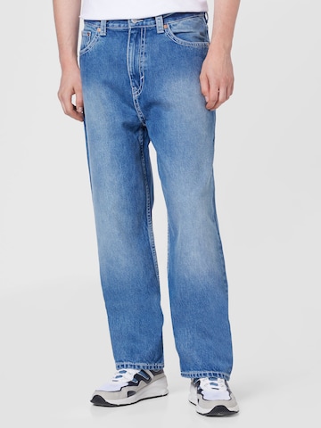 WEEKDAY Loosefit Jeans 'Galaxy' in Blau: predná strana