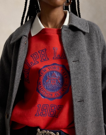 Sweat-shirt Polo Ralph Lauren en rouge