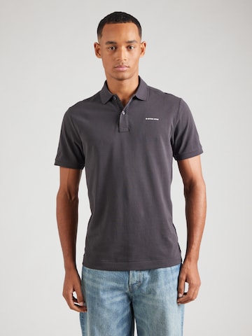 G-STAR Koszulka 'Oluv' w kolorze szary: przód