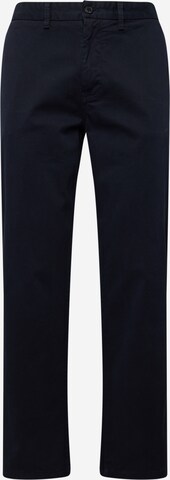 Regular Pantaloni eleganți de la BURTON MENSWEAR LONDON pe albastru: față