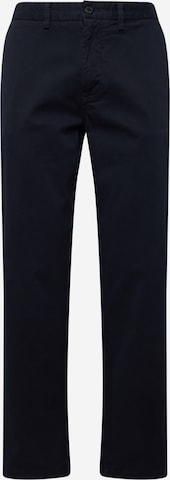 BURTON MENSWEAR LONDON Regular Панталон Chino в синьо: отпред