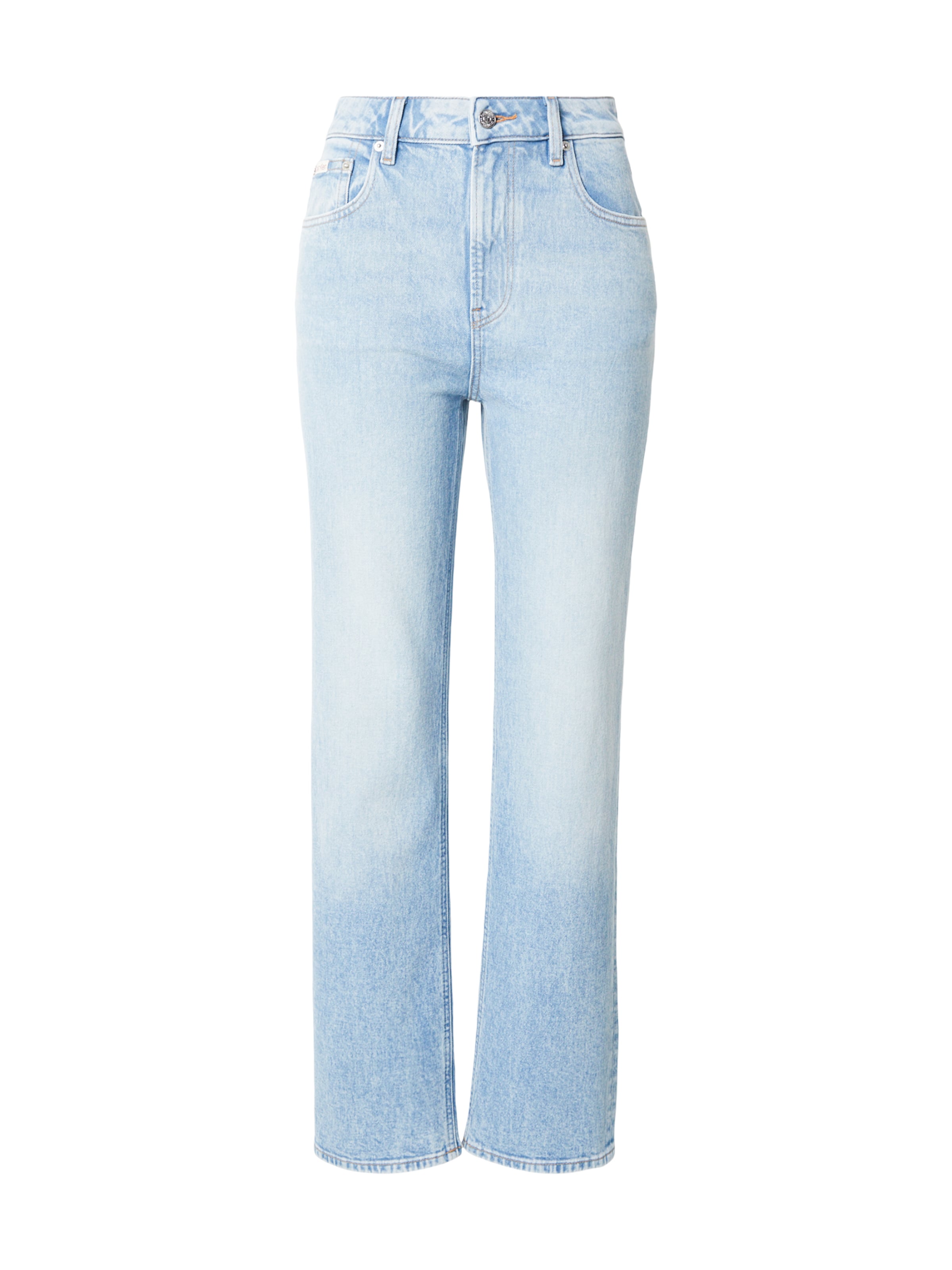 mėlyna Calvin Klein Jeans Džinsai: priekis