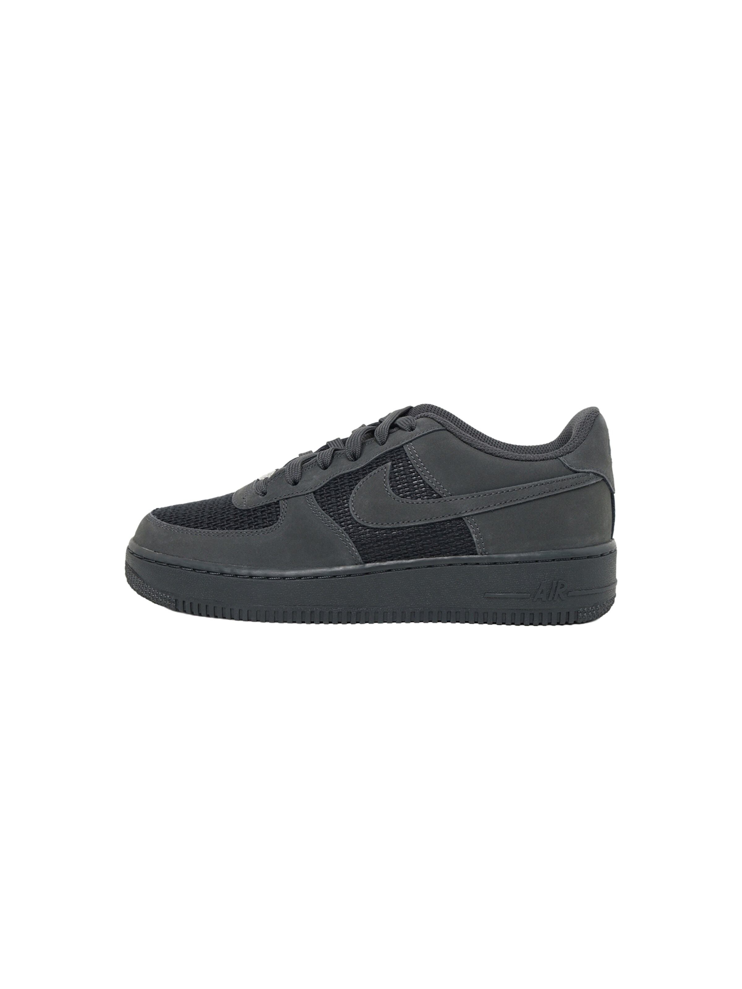 pelēks Nike Sportswear Brīvā laika apavi 'Air Force 1 LV8': no priekšpuses