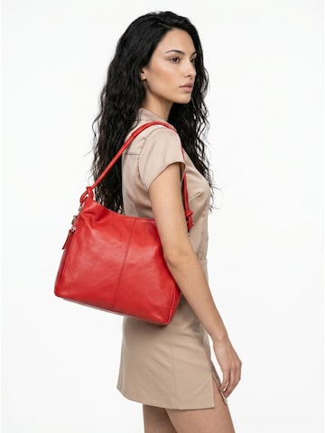 Samantha Look - Shopper en rojo