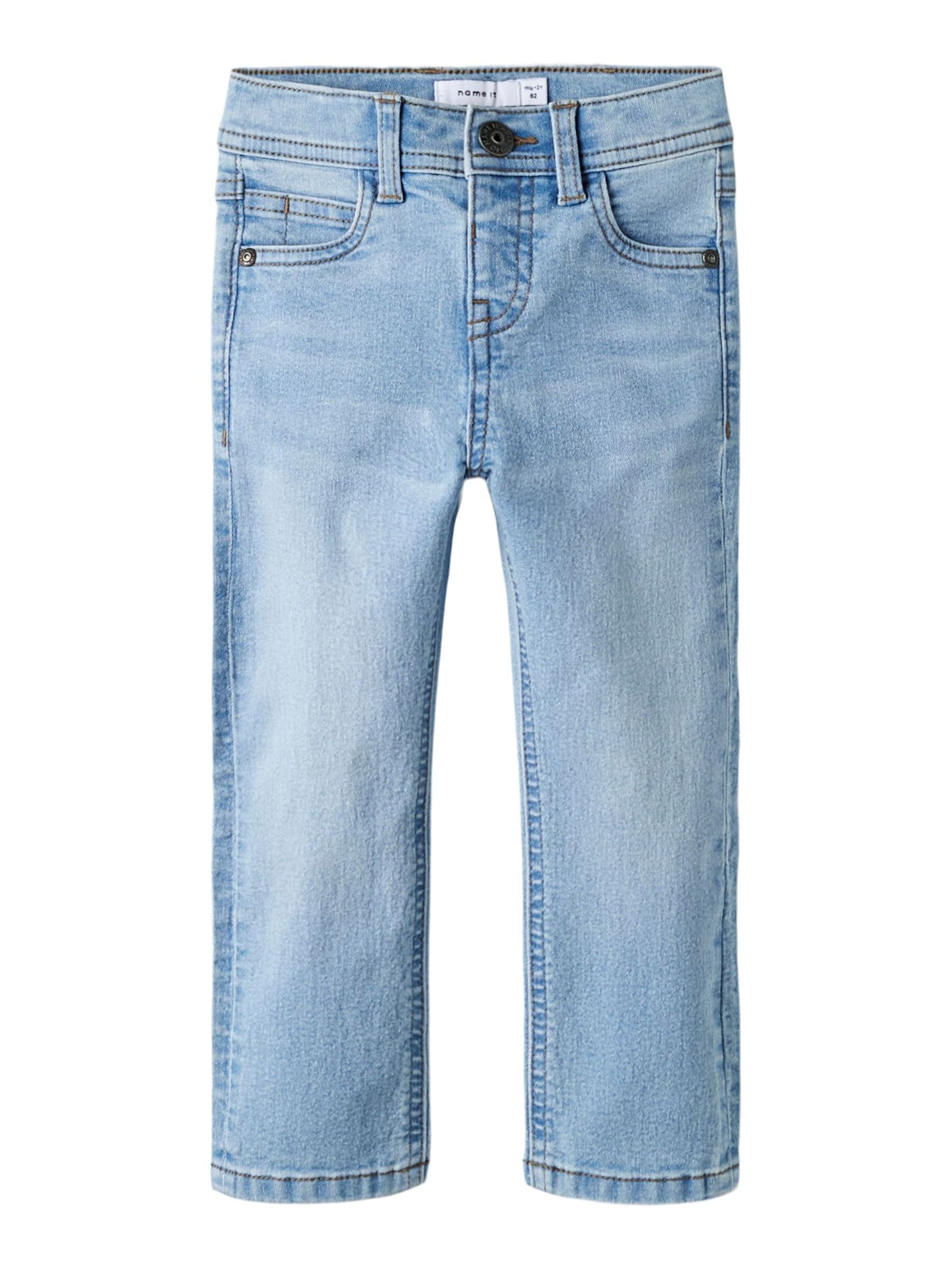 NAME IT Slim fit Jeans in Blue: front