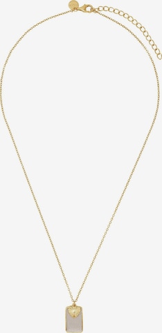 NOELANI Necklace in Gold: front