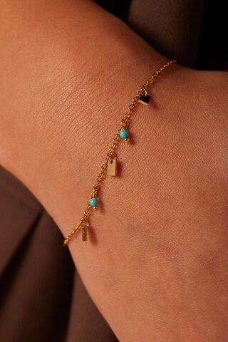 Lucardi Bracelet in Gold: front