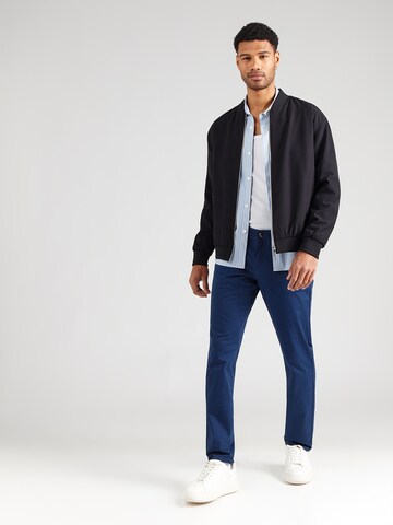 Hackett London Regular Jeans i blå