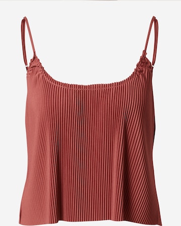 ABOUT YOU Top in Rood: voorkant