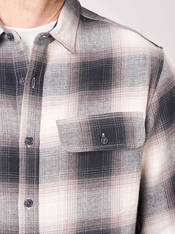 Deeluxe Comfort fit Overhemd in Zwart