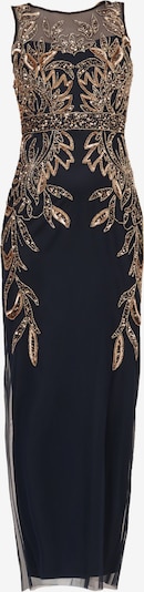 Adrianna Papell Abendkleid in gold / schwarz, Produktansicht