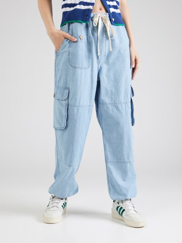 Polo Ralph Lauren Tapered Cargo jeans in Blue: front