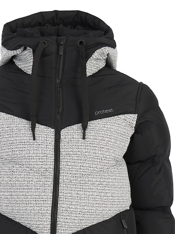 PROTEST Sportjacke 'PRTBARLEY' in Schwarz