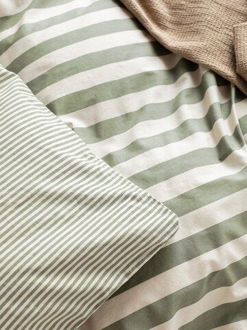 Marc O'Polo Duvet Cover 'Mikkeli' in Green