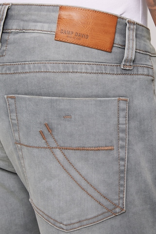 CAMP DAVID Regular Jeans 'NI:CO' in Grau