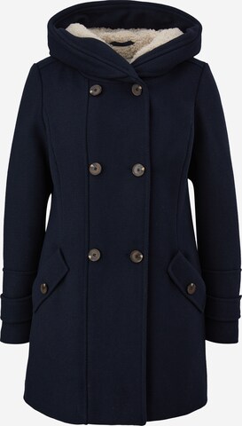 s.Oliver Between-seasons coat in Blue: front