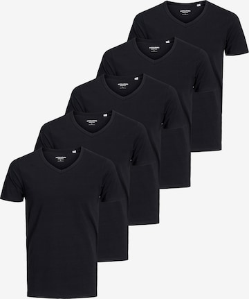 JACK & JONES Shirt 'Essentials' in Black: front