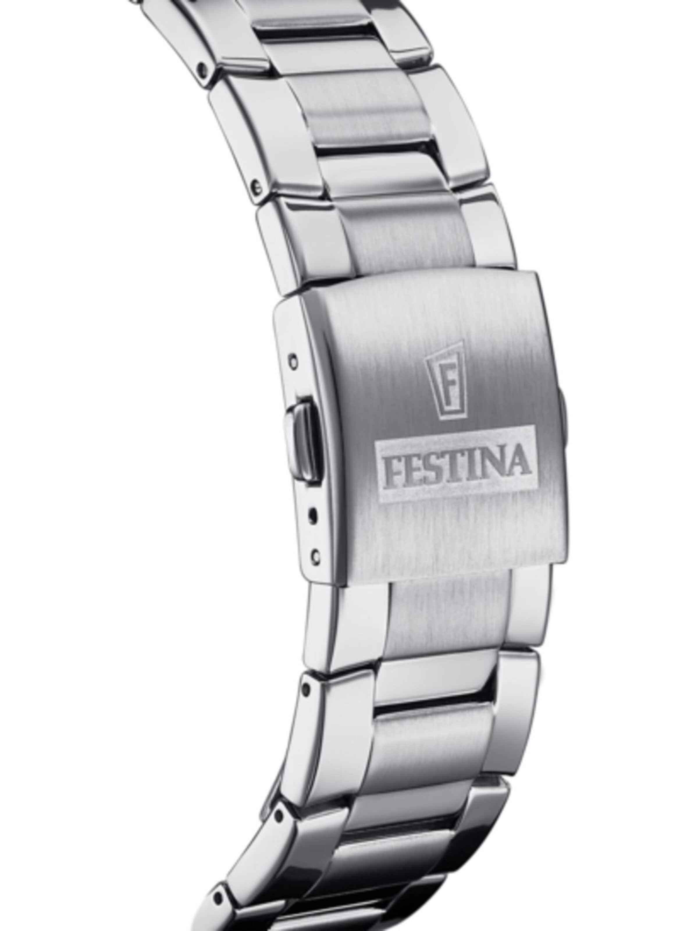 FESTINA Zegarek analogowy 'Chronograph CHRONO SPORT' w kolorze niebieski